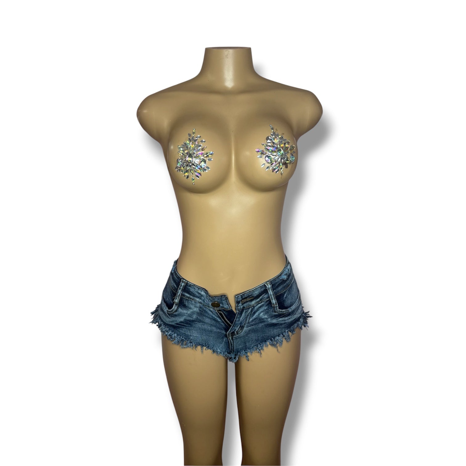 Micro Denim Shorts