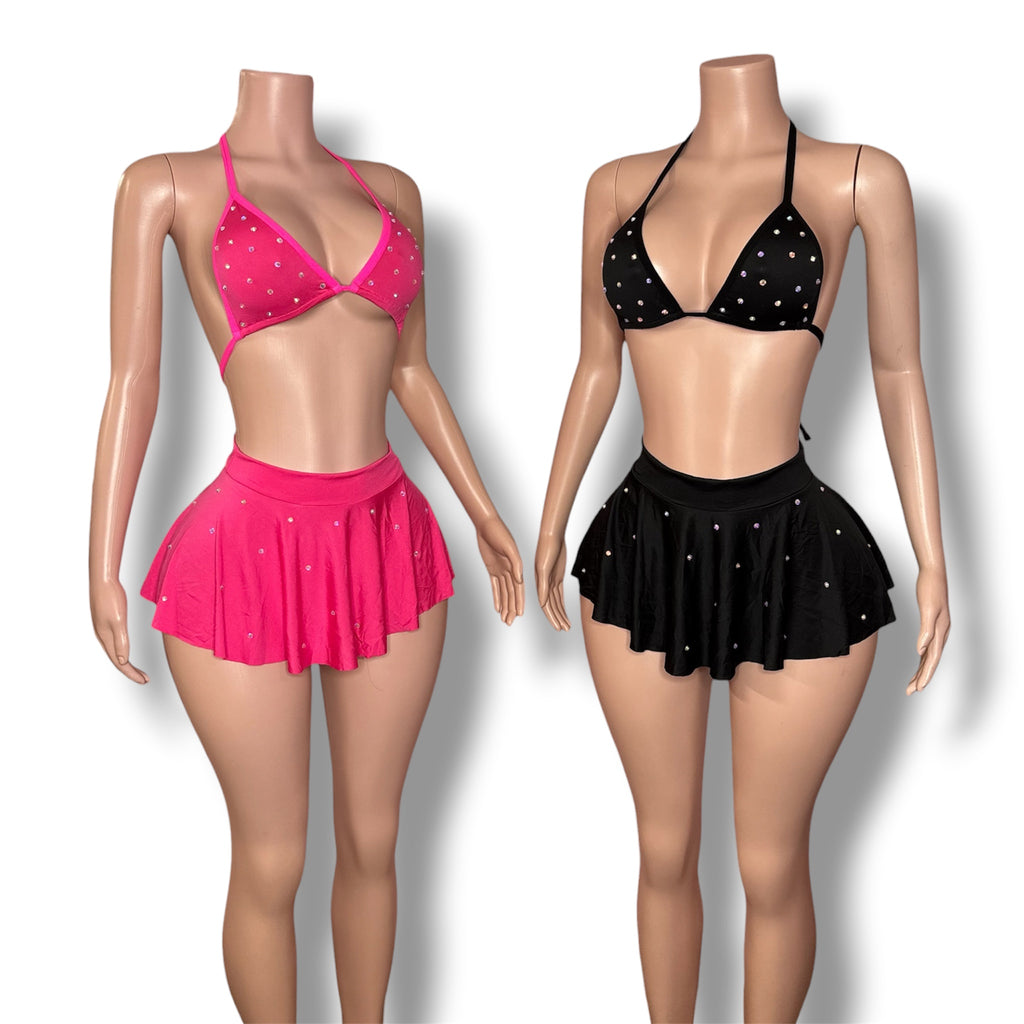 Toxic Skirt set