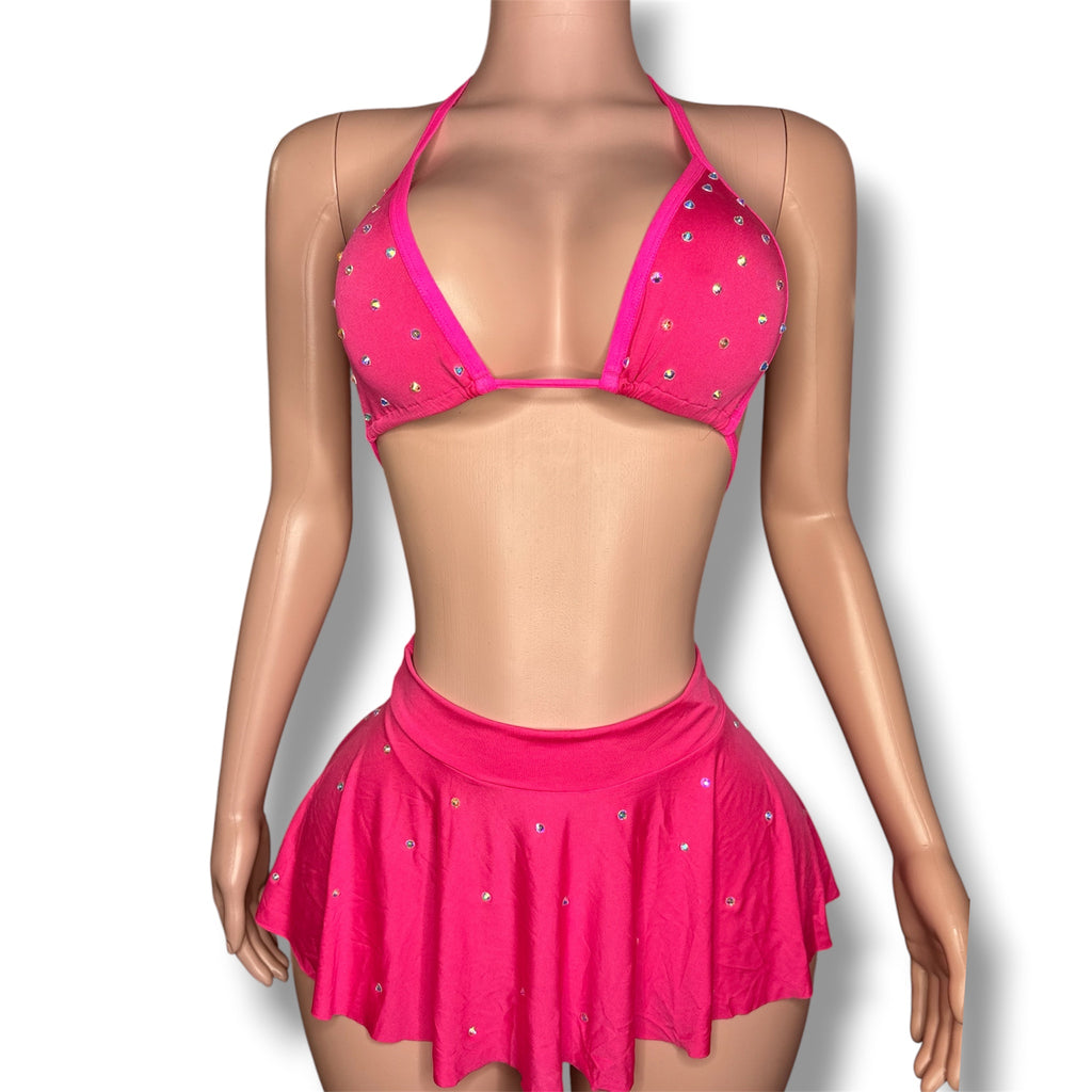 Toxic Skirt set