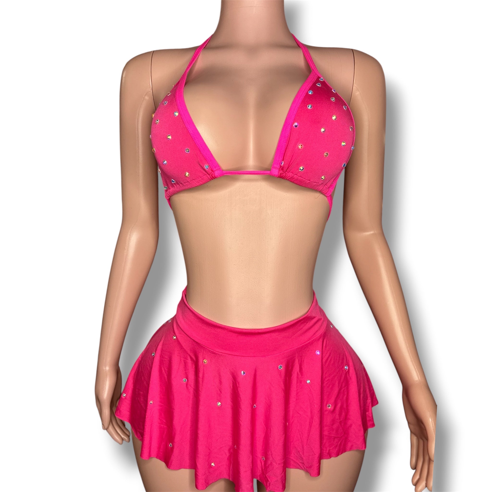 Toxic Skirt set