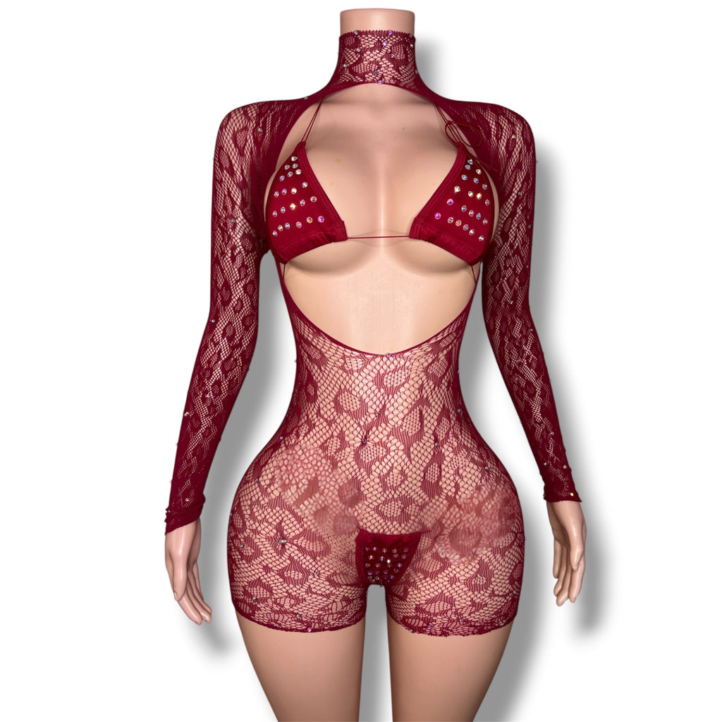 Maroon