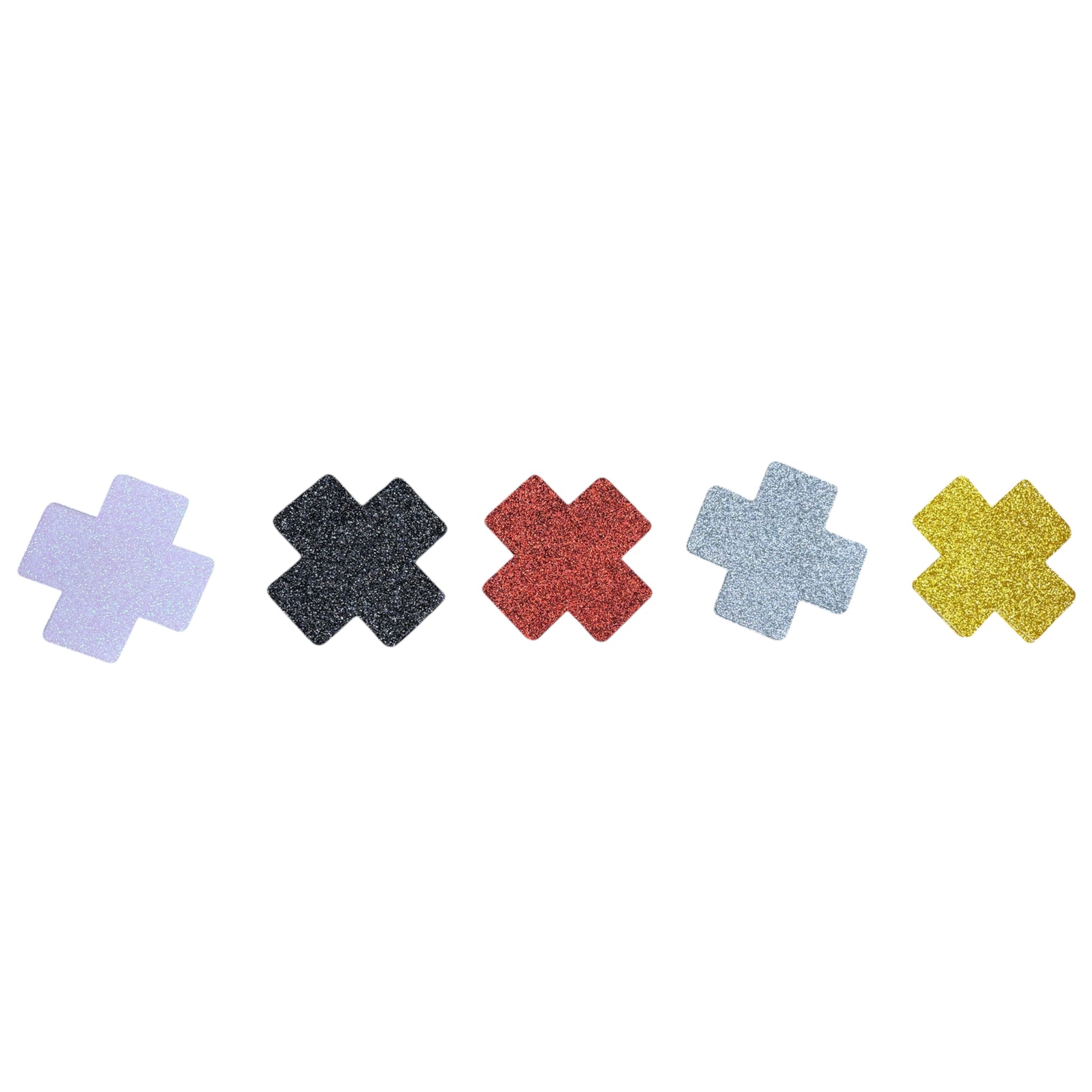 Glitter “X” Pasties