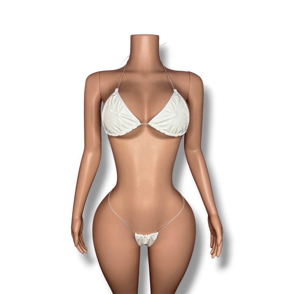 Latex Micro Bikinis