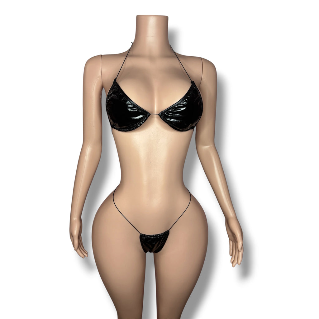 Latex Micro Bikinis