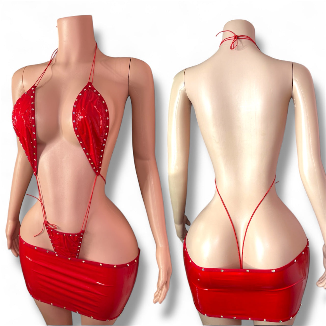 Lustful Skirt Set