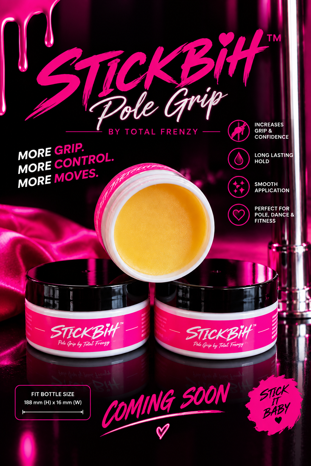 Pole grip