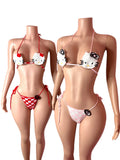 Hello Kitty Inspired Bikini