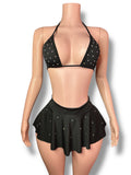 Toxic Skirt set