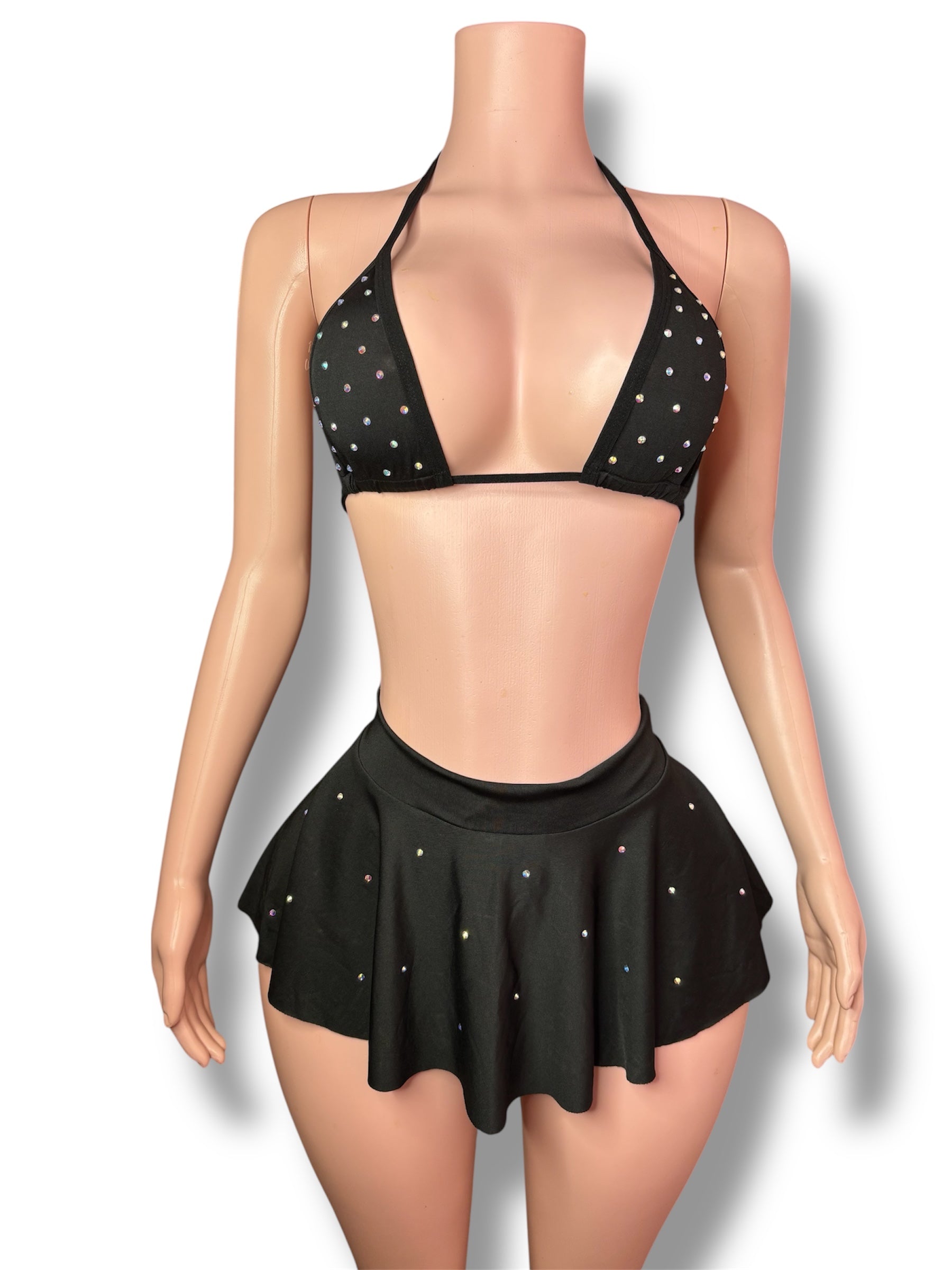 Toxic Skirt set