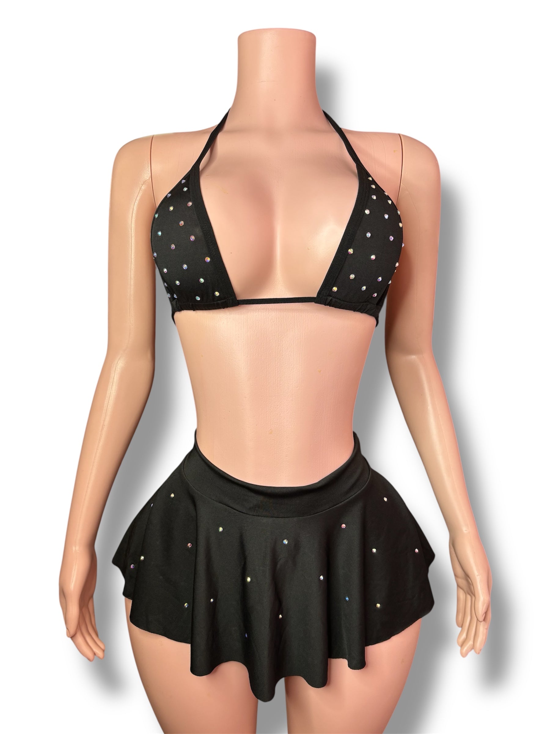 Toxic Skirt set