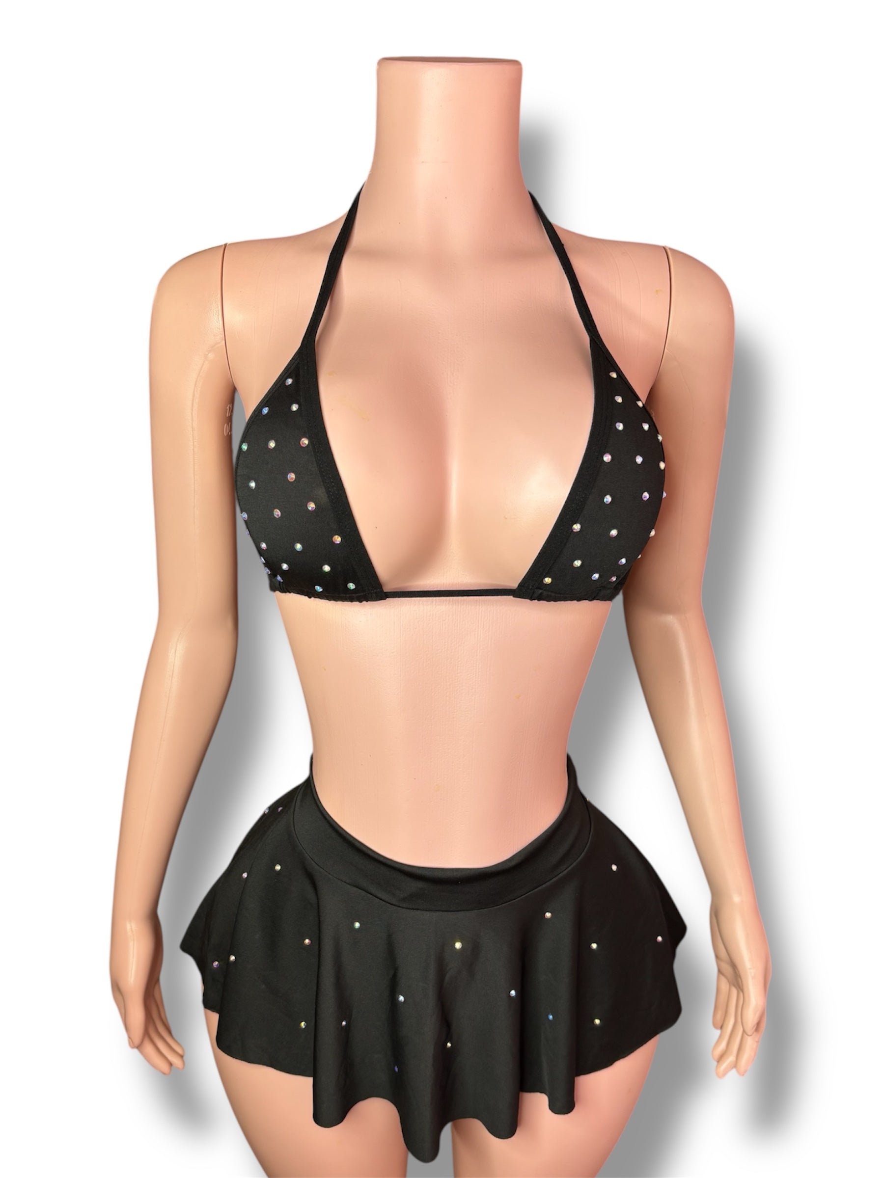 Toxic Skirt set