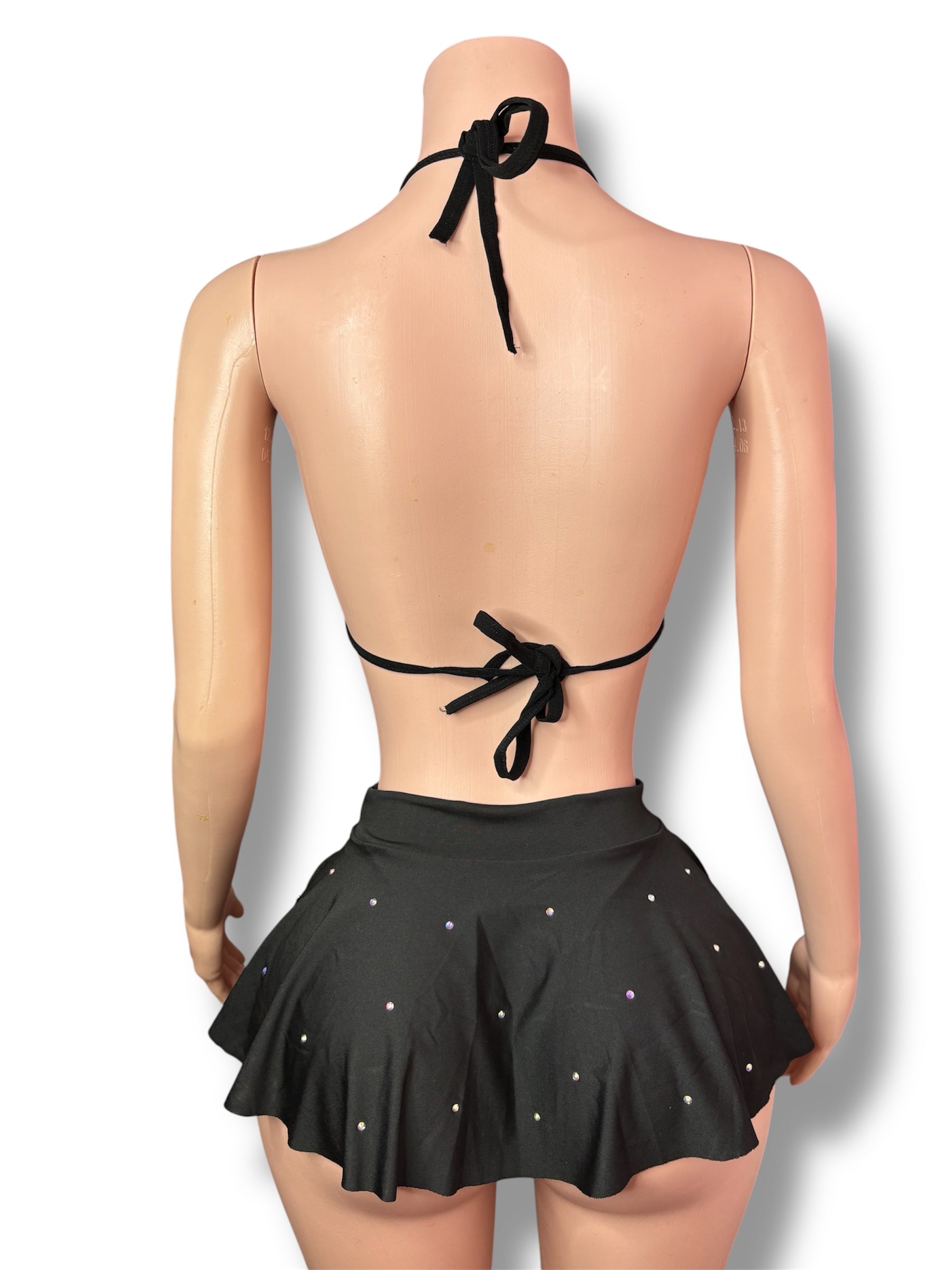 Toxic Skirt set