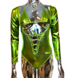 Lime Green Bartender Outfit
