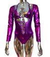 Purple Bartender outfit